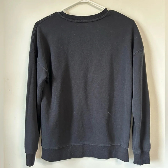 Lazypants Black  Crewneck - Picture 2 of 3